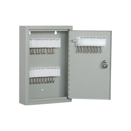 7125002853049, SKILCRAFT Locking Key Cabinet, 90-Key, Steel