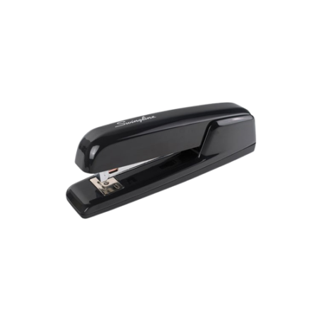 747 Business Full Strip Desk Stapler, 30-Sheet Capacity, Black
