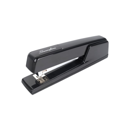747 Classic Full Strip Stapler, 30-Sheet Capacity, Black