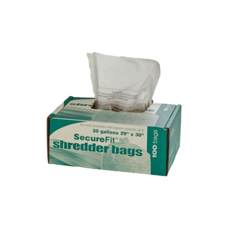 8105013994791, SKILCRAFT Heavy-Duty Shredder Bags, 20 gal...