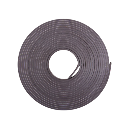 Adhesive-Backed Magnetic Tape, 0.5" x 10 ft, Black
