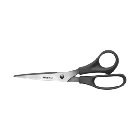 All Purpose Stainless Steel Scissors, 8" Long