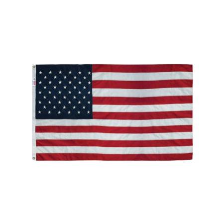 All-Weather Outdoor U.S. Flag, 60" x 36", Heavyweight Nylon