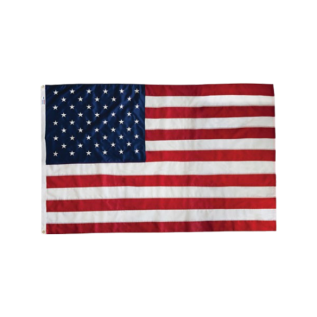All-Weather Outdoor U.S. Flag, 72" x 48", Heavyweight Nylon