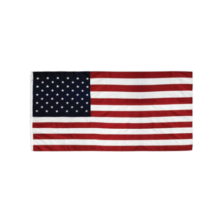 All-Weather Outdoor U.S. Flag, 96" x 60", Heavyweight Nylon