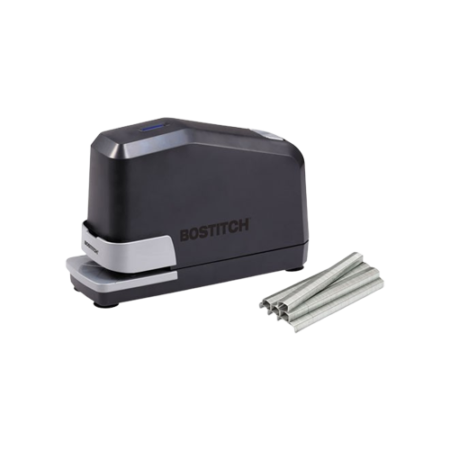 B8 Impulse 45 Electric Stapler, 45-Sheet Capacity, Black