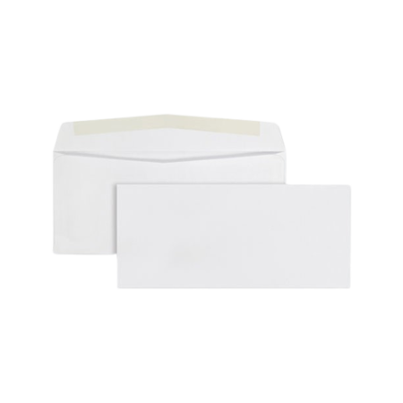 Business Envelope, #10, Commercial Flap, Side Seam