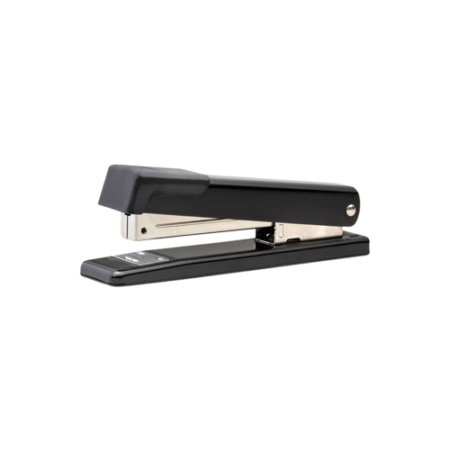 Classic Metal Stapler, 20-Sheet Capacity, Black