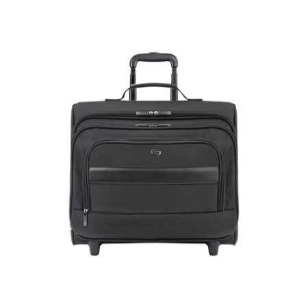 Classic Rolling Overnighter Case, Fits Devices Up to 15.6"