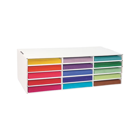 Classroom Keepers Letter-Size Construction Paper Sorter