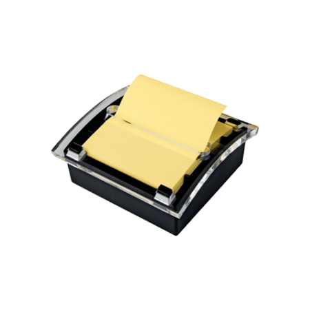 Clear Top Pop-Up Note Dispenser, For 3 x 3 Pads