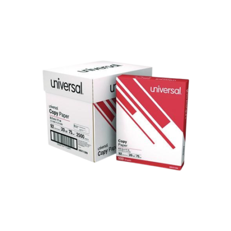 Copy Paper Convenience Carton, 92 Bright, 20 lb Bond Weight, 8.5 x 11