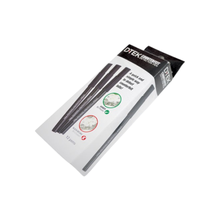 DTEK Counterfeit Detector Pens for USD, Black, 12/Pack