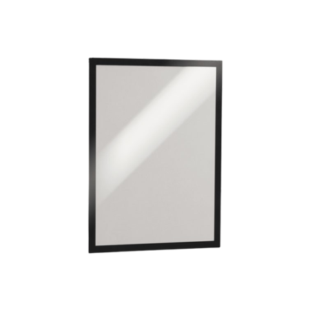 DURAFRAME Sign Holder, 11 x 17, Black Frame, 2/Pack