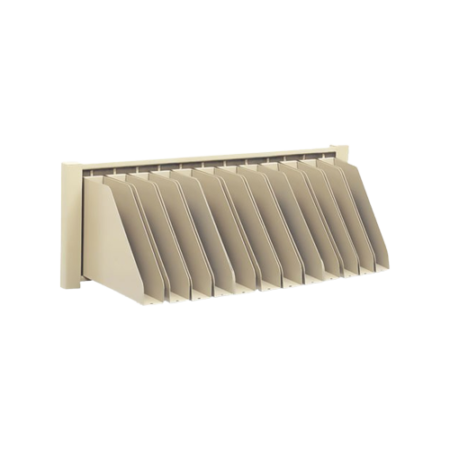 Data File Extension, Letter, 26.5w x 12.5d x 8h, Tan