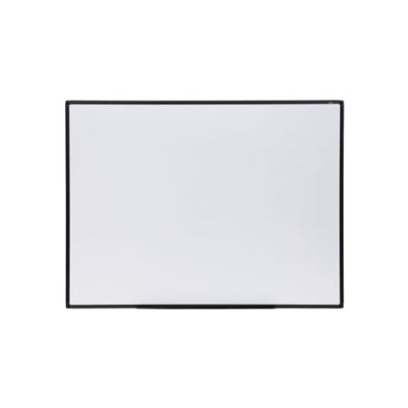Design Series Deluxe Dry Erase Board, 48" x 36", White Surface
