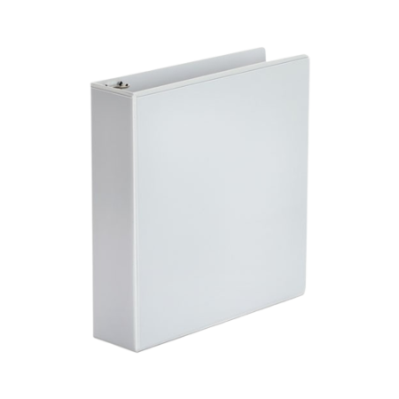 Economy Round Ring View Binder, 3 Rings, 2" Capacity