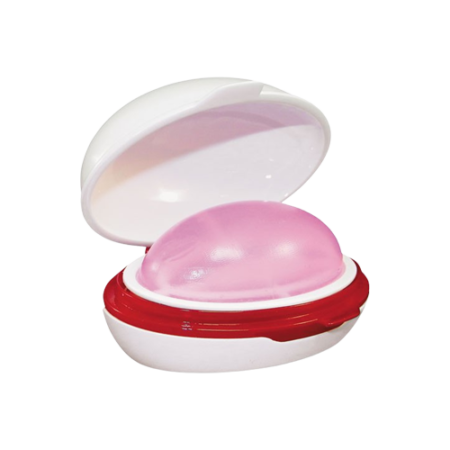 Ergo-Style Fingertip Moistener, 1.5 oz, White