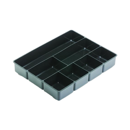 Extra Deep Desk Drawer Director Tray, 7 Compartments