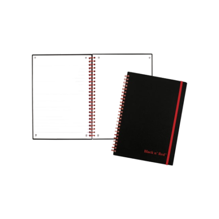 Flexible Cover Twinwire Notebook