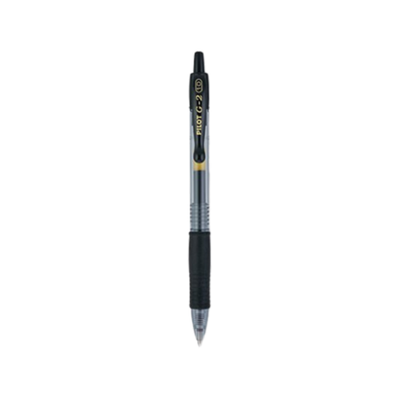 G2 Premium Gel Pen, Retractable, Bold 1 mm, Black Ink, Smoke/Black