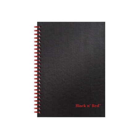 Hardcover Twinwire Notebook