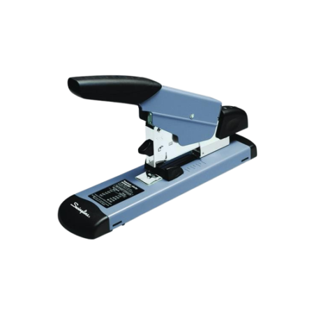 Heavy-Duty Stapler, 160-Sheet Capacity, Black/Gray