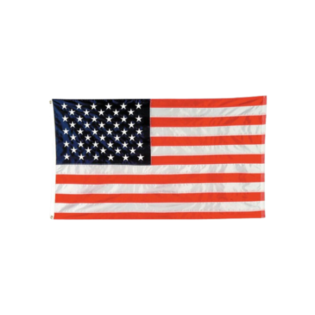 Indoor/Outdoor U.S. Flag, 96" x 60", Nylon