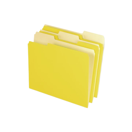 Interior File Folders, Letter Size