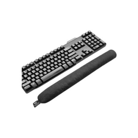 Keyboard Wrist Cushion, 17.75 x 3, Black