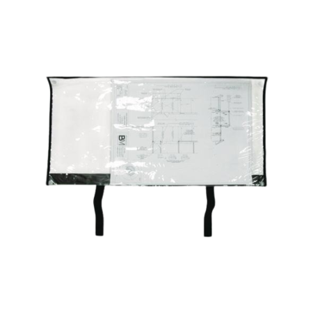 Large Document Protection Blueprint Plan Holder, Holds ARCH E