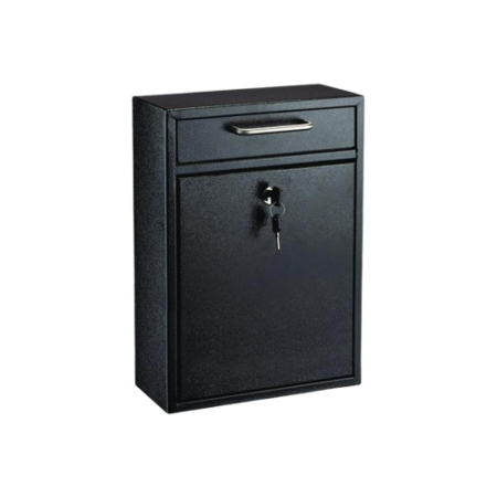 Large Ultimate Secure Drop Box Wall Mounted Mail Box, 11.2 x 4.7 x ?
