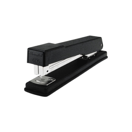 Light-Duty Full Strip Standard Stapler, 20-Sheet Capacity, Black