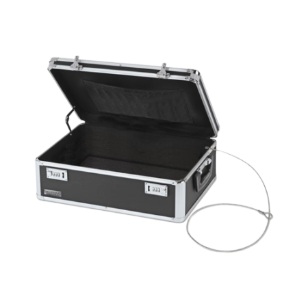 Locking Storage Chest, Medium Density Fiberboard, 14.5 x 8 x 10