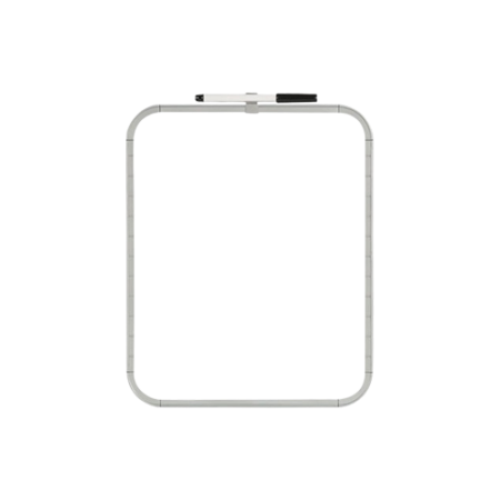 Magnetic Dry Erase Board, 11" x 14", White Surface