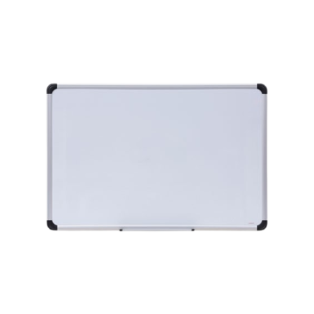 Magnetic Steel Dry Erase Marker Board, 36" x 24", White Surface