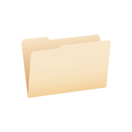 Manila File Folders, Legal Size