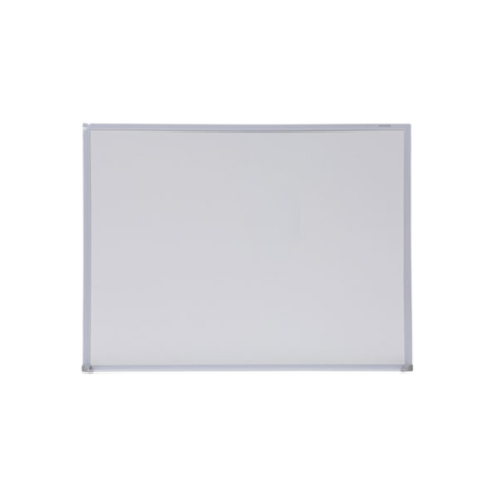 Melamine Dry Erase Board with Aluminum Frame, 24" x 18"