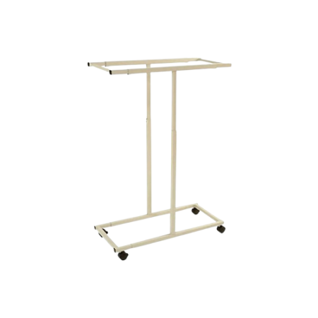 Mobile Vertical File, 12 Hanging Clamps, 39.25w x 16d x 52h