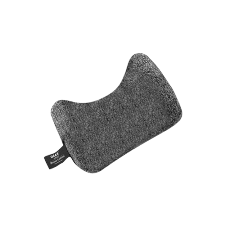 Mouse Wrist Cushion, 5.75 x 3.75, Gray