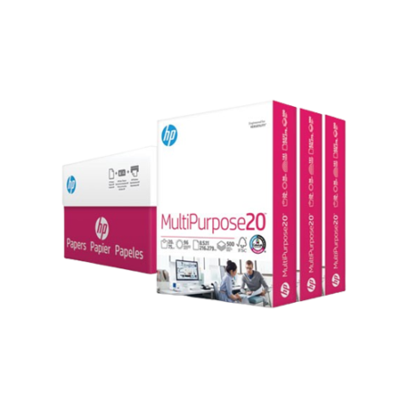 MultiPurpose20 Paper, 96 Bright, 20 lb Bond Weight, 8.5 x 11, White, 500 Sheets