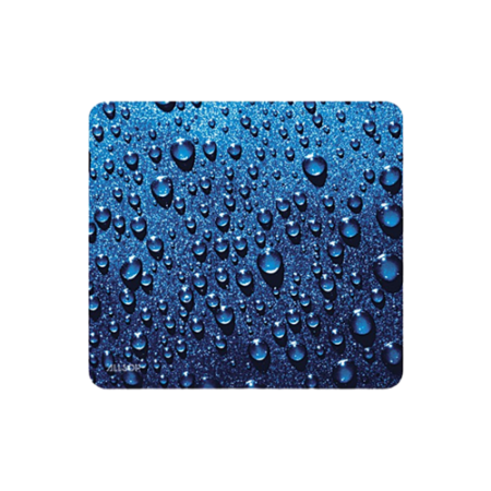Naturesmart Mouse Pad, 8.5 x 8, Raindrops Design
