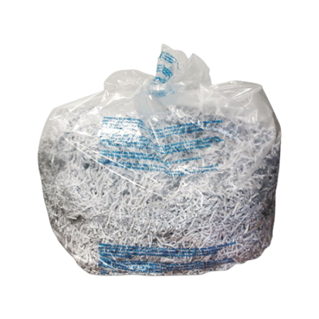 Plastic Shredder Bags, 30 gal Capacity, 25/Box