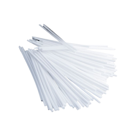 Plastic Stir Sticks, 5", White, 1,000/Box