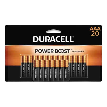 Power Boost CopperTop Alkaline AAA Batteries, 20/Pack
