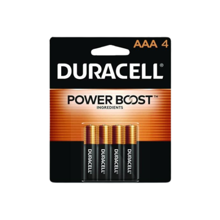 Power Boost CopperTop Alkaline AAA Batteries, 4/Pack
