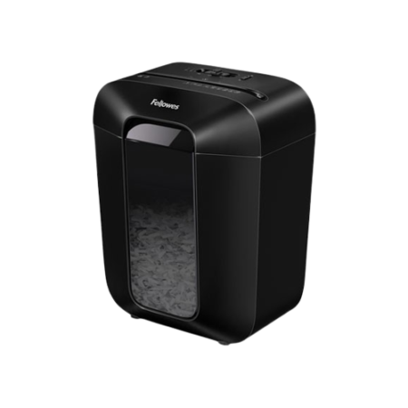 Powershred LX45 Cross-Cut Shredder, 8 Manual Sheet Capacity