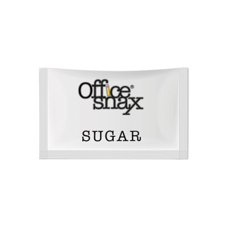 Premeasured Single-Serve Sugar, 0.08 oz Packet, 1,200/Carton