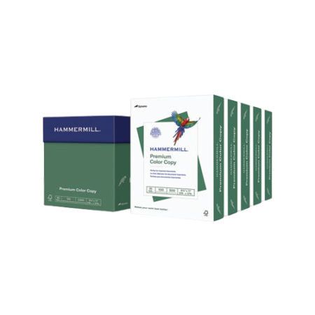 Premium Color Copy Print Paper, 100 Bright, 28 lb Bond Weight, 8.5 x 11