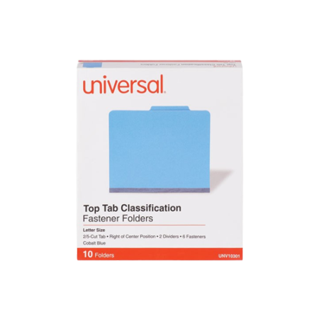 Pressboard Classification Folders